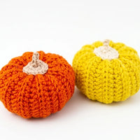 Amigurumi Orange Pumpkin Pattern: Step-by-Step Crochet PDF