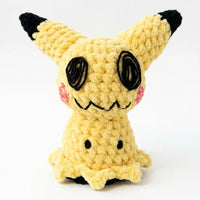 Baby Mimikyu Pokemon Crochet Pattern: Step-by-Step Amigurumi PDF