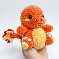 Charmander Crochet Pattern: Step-by-Step Amigurumi PDF