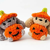 Crochet Bunny Pumpkin Pattern: Step-by-Step Amigurumi PDF