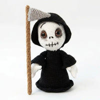 crochet Grim Reaper Amigurumi Pattern: Step-by-Step PDF