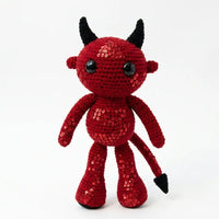 Cute Crochet Devil Amigurumi Pattern: Step-by-Step PDF Guide