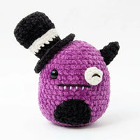 Cute Monster Crochet Pattern: Step-by-Step Amigurumi PDF