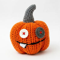 Halloween Jack O Lantern Pumpkin Crochet Pattern: Amigurumi PDF