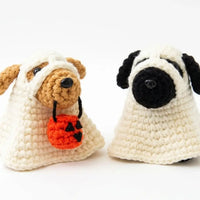 Halloween Puppy Amigurumi Pattern: Step-by-Step Crochet PDF