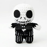 Jack Skellington Amigurumi Crochet Pattern: Step-by-Step PDF