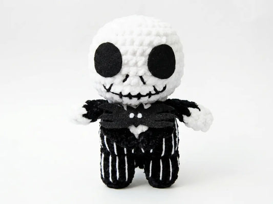 Jack Skellington Amigurumi Crochet Pattern: Step-by-Step PDF