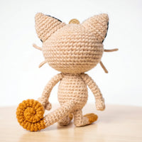 Meowth Crochet Pattern: Step-by-Step Amigurumi Cat PDF