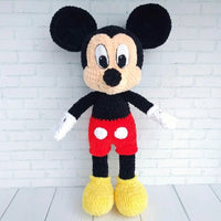 Mickey Mouse Crochet Pattern: Step-by-Step Amigurumi PDF