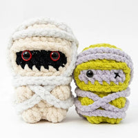 Mummy Doll for Halloween Amigurumi Pattern: Step-by-Step PDF