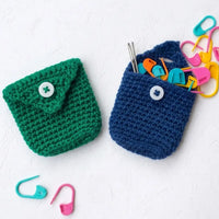 Pixie Pocket Pouch Crochet Pattern: Step-by-Step Mini Bag PDF