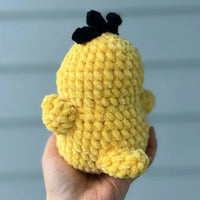 Plush Crochet Psyduck Pokemon Pattern: Step-by-Step Amigurumi PDF