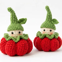 Pumpkin Gnome Crochet Pattern: Step-by-Step Amigurumi PDF