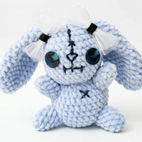 Purple Zombie Bunny Amigurumi Pattern: Step-by-Step PDF Guide