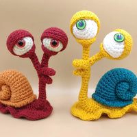 Snail Lizzie Crochet Pattern: Step-by-Step Amigurumi PDF