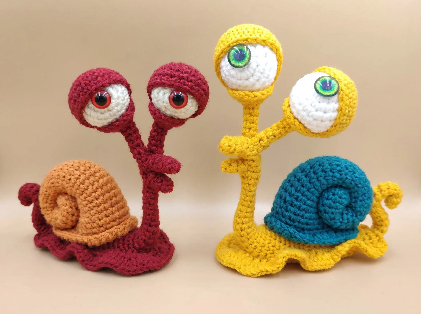 Snail Lizzie Crochet Pattern: Step-by-Step Amigurumi PDF