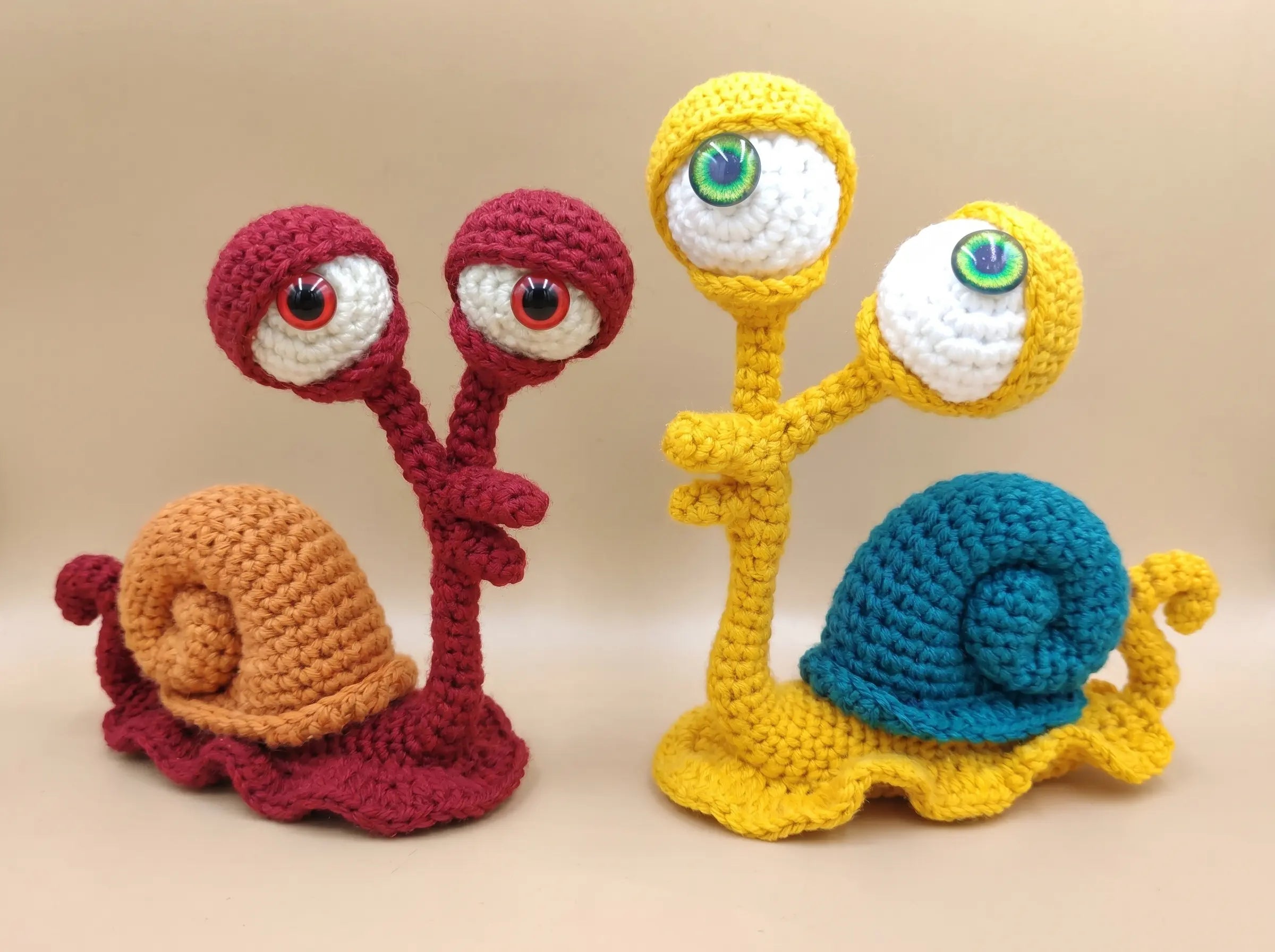 Snail Lizzie Crochet Pattern: Step-by-Step Amigurumi PDF