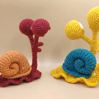 Snail Lizzie Crochet Pattern: Step-by-Step Amigurumi PDF