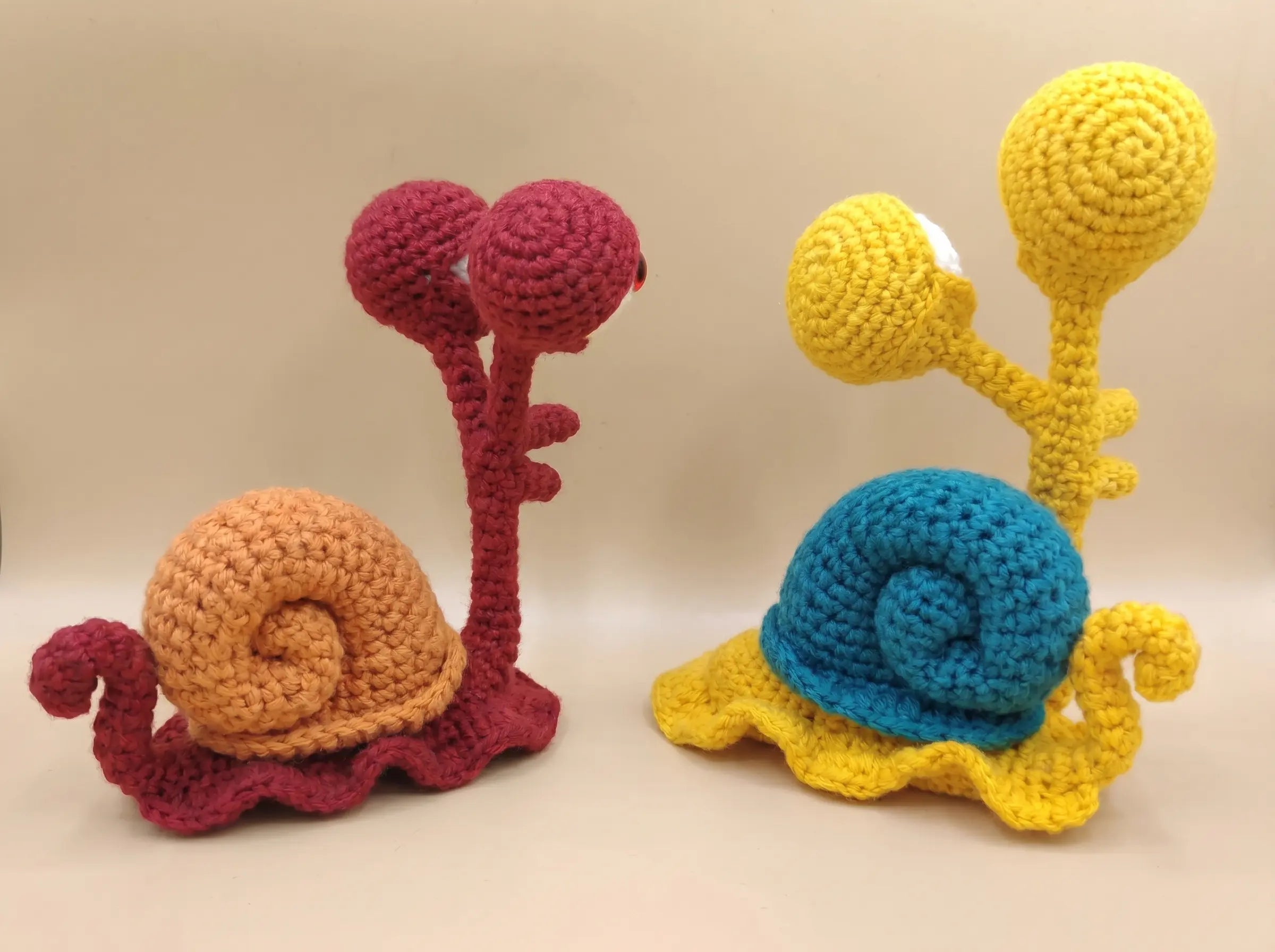 Snail Lizzie Crochet Pattern: Step-by-Step Amigurumi PDF