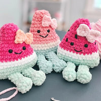 Watermelon Crochet Pattern: Step-by-Step Amigurumi PDF